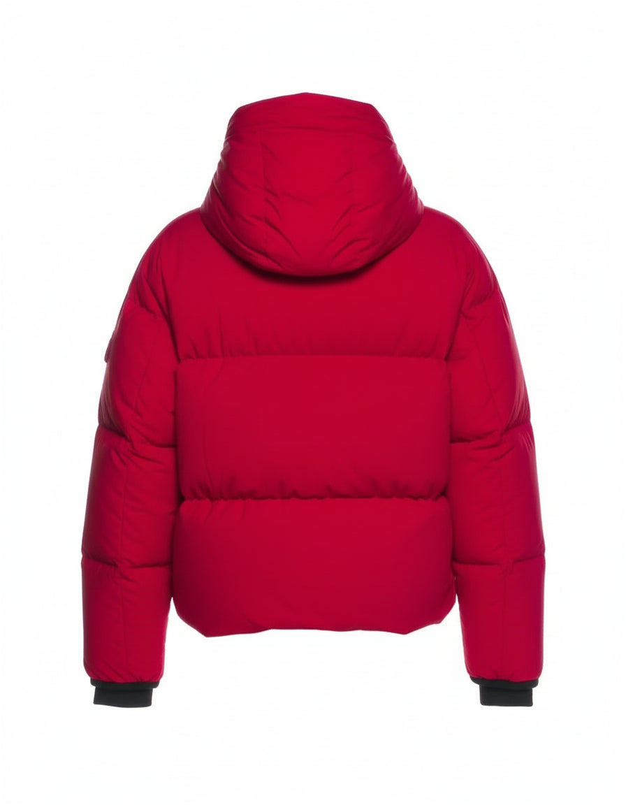 Moncler Grenoble Down Jacket "Red"