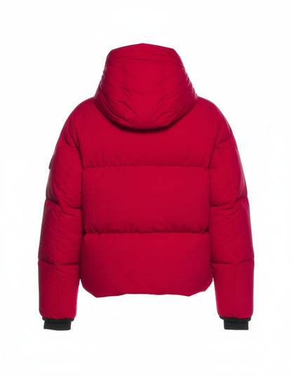 Moncler Grenoble Down Jacket "Red"