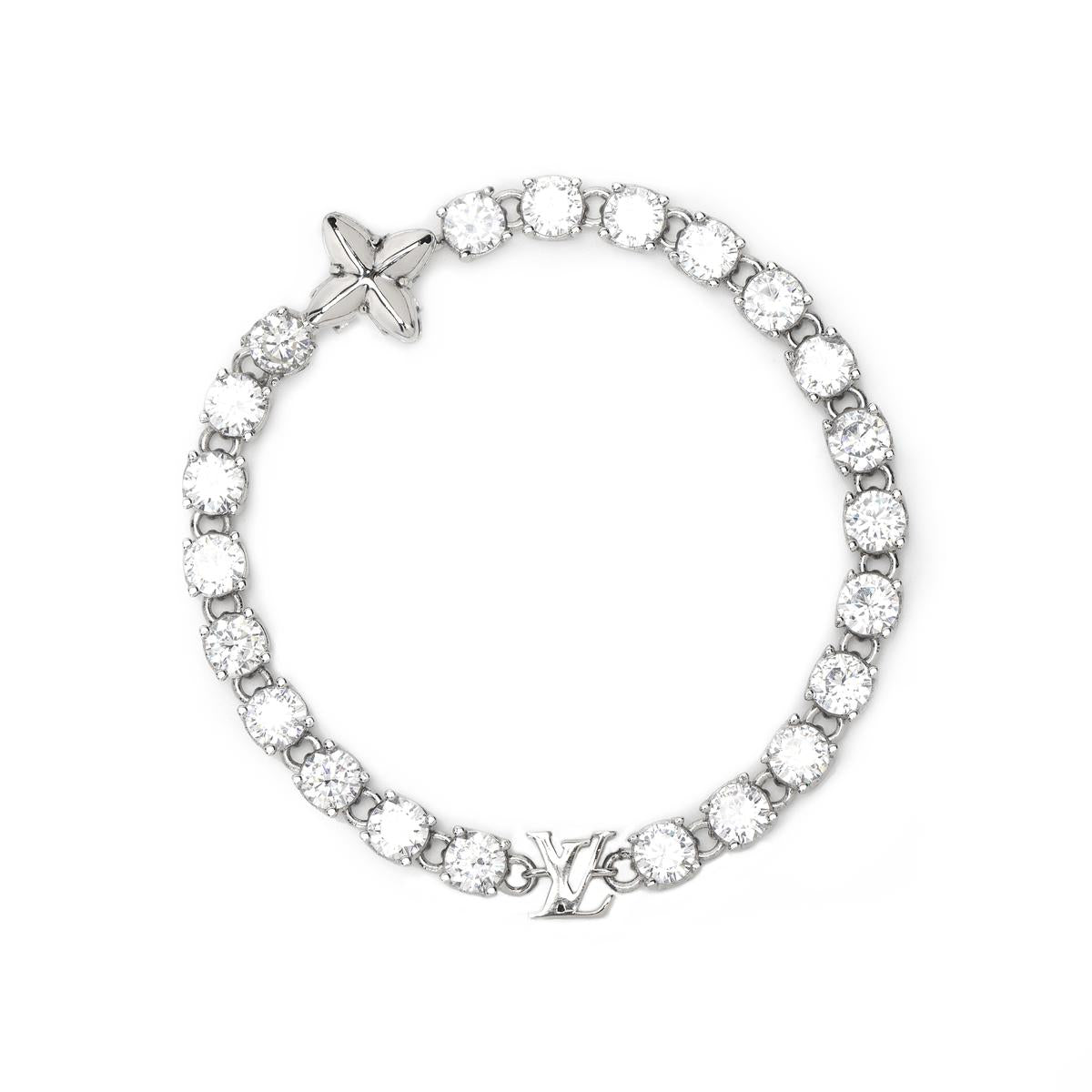 Louis Vuitton LV Crystal Link Bracelet