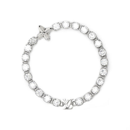 Louis Vuitton LV Crystal Link Bracelet