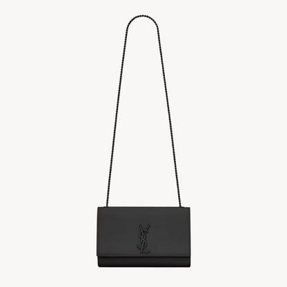 Saint Laurent Kate Medium in Grain De Poudre Embossed Leather