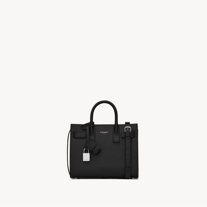 Saint Laurent Sac De Jour in Smooth Leather - Nano