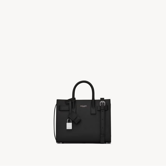 Saint Laurent Sac De Jour in Smooth Leather - Nano