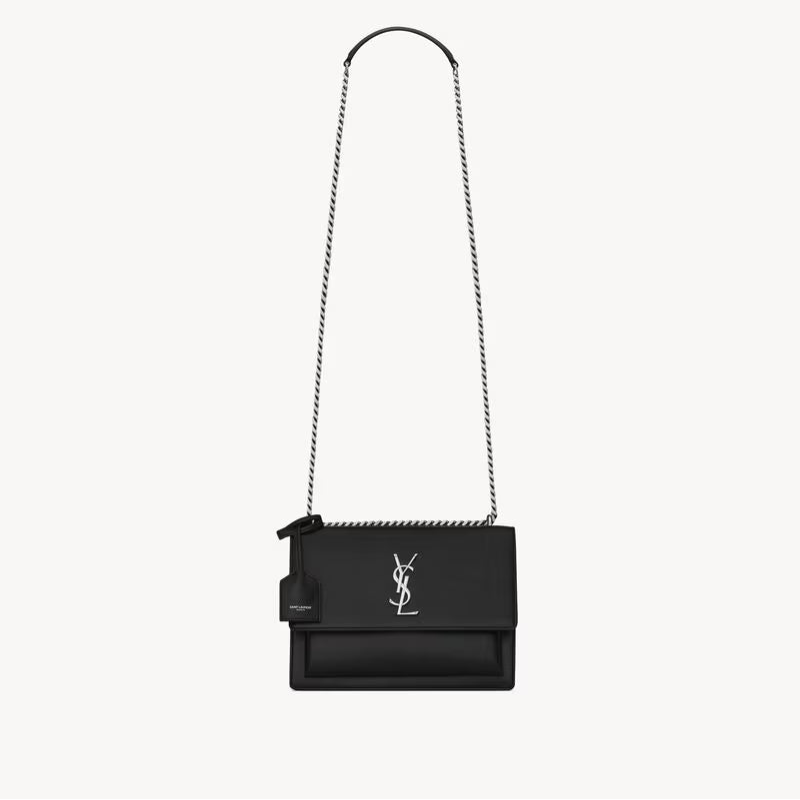 Saint Laurent Sunset Medium in Smooth Leather