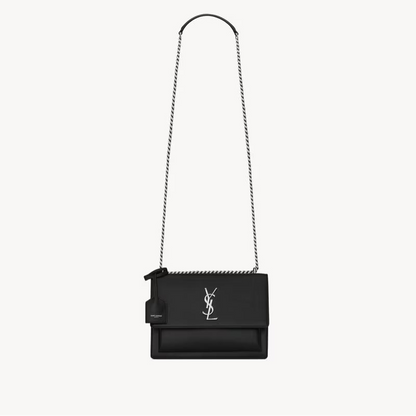 Saint Laurent Sunset Medium in Smooth Leather