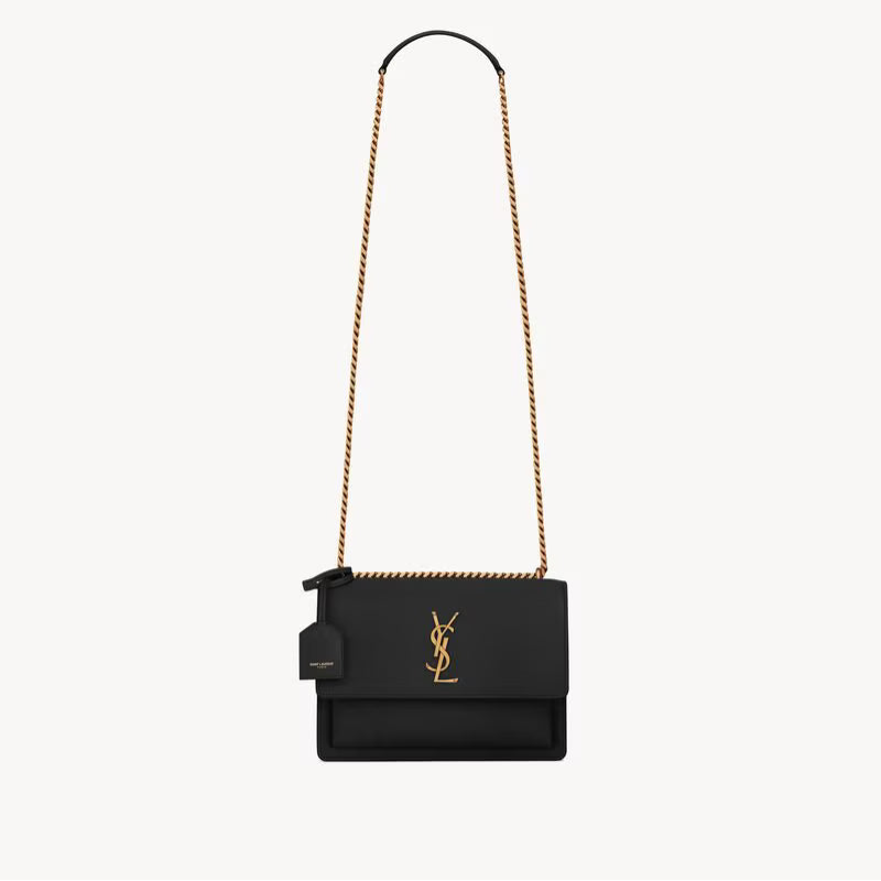 Saint Laurent Sunset Medium in Smooth Leather