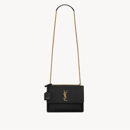 Saint Laurent Sunset Medium in Smooth Leather