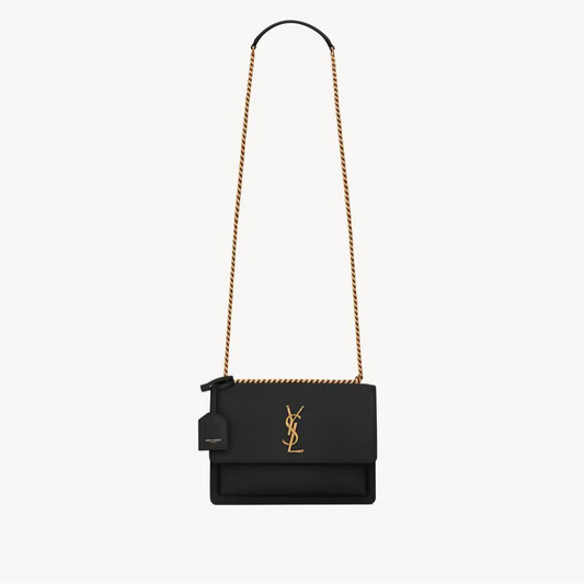 Saint Laurent Sunset Medium in Smooth Leather