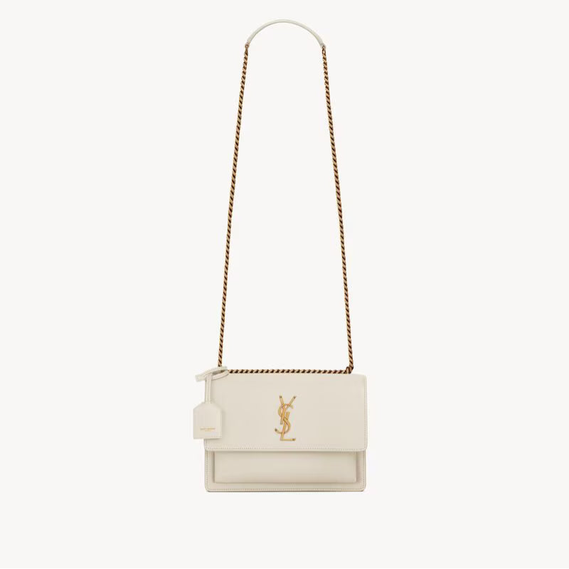 Saint Laurent Sunset Medium in Smooth Leather