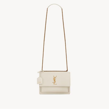 Saint Laurent Sunset Medium in Smooth Leather