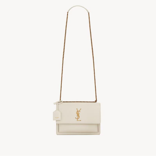 Saint Laurent Sunset Medium in Smooth Leather