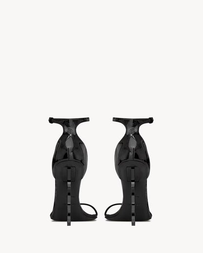 Yves Saint Laurent Opyum Heels 110mm "Black"