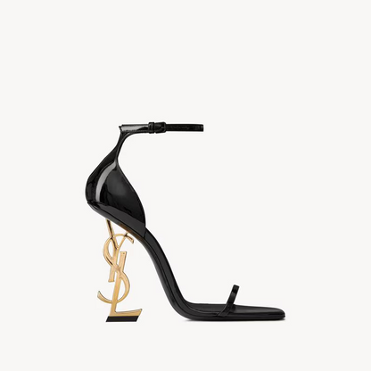 Yves Saint Laurent Opyum Heels 110mm "Black-Gold"