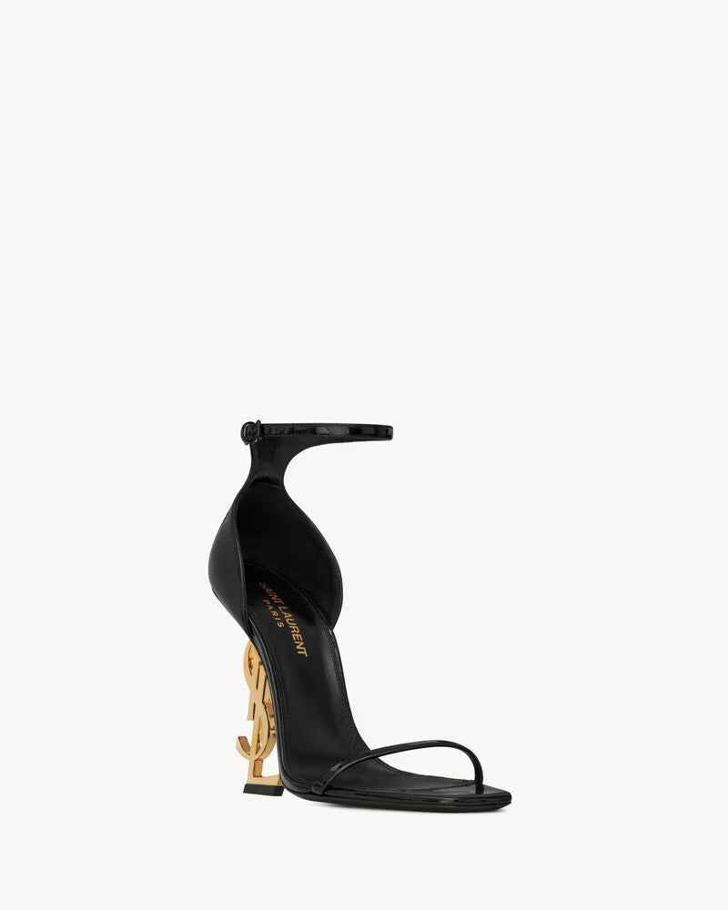 Yves Saint Laurent Opyum Heels 110mm "Black-Gold"