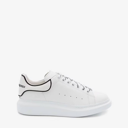 Alexander McQueen Oversized "New Tech Calf-White-Black"