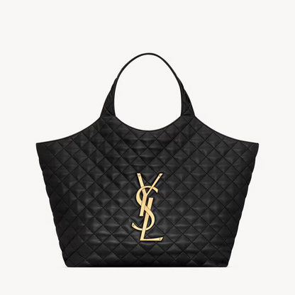 Saint Laurent Icare in Quilted Lambskin