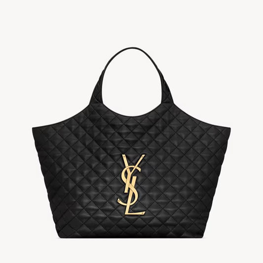 Saint Laurent Icare in Quilted Lambskin
