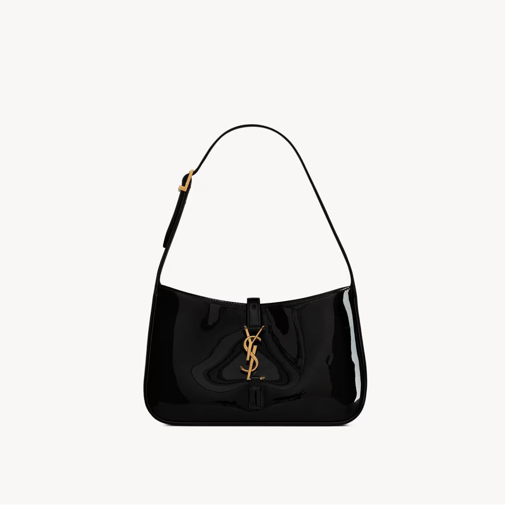 Saint Laurent le 5 à 7 Bag in Patent Leather