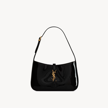 Saint Laurent le 5 à 7 Bag in Patent Leather