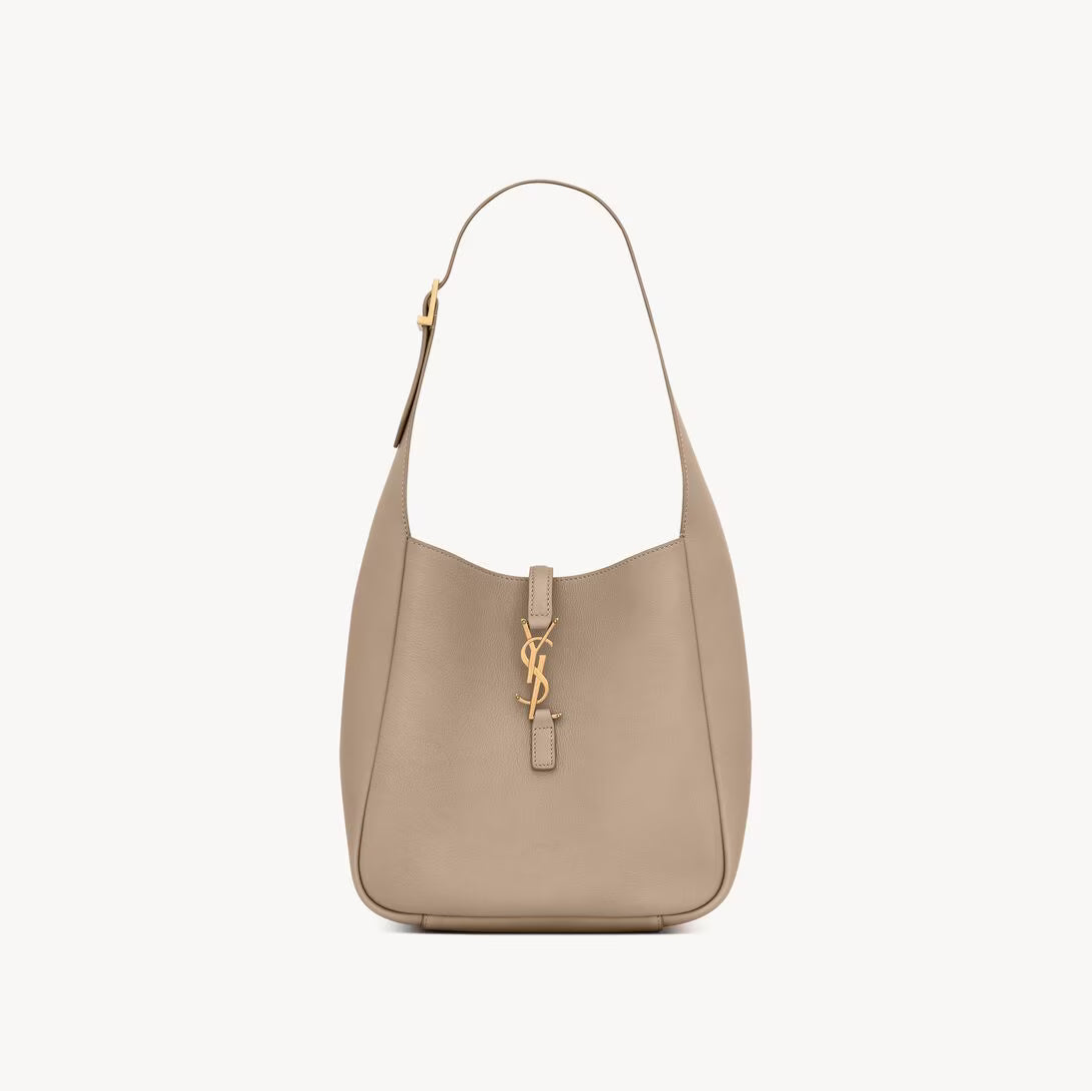 Saint Laurent Le 5 À 7 Supple Small in Grained Leather