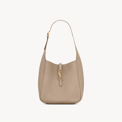 Saint Laurent Le 5 À 7 Supple Small in Grained Leather