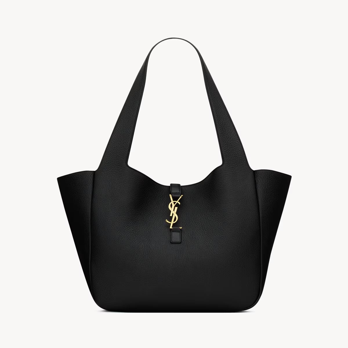 Saint Laurent Le 5 À 7 Bea in Grained Leather