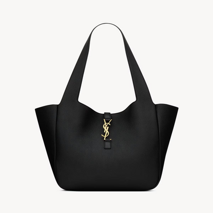 Saint Laurent Le 5 À 7 Bea in Grained Leather