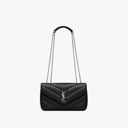 Saint Laurent Loulou Small Bag in Matelasse Lambskin