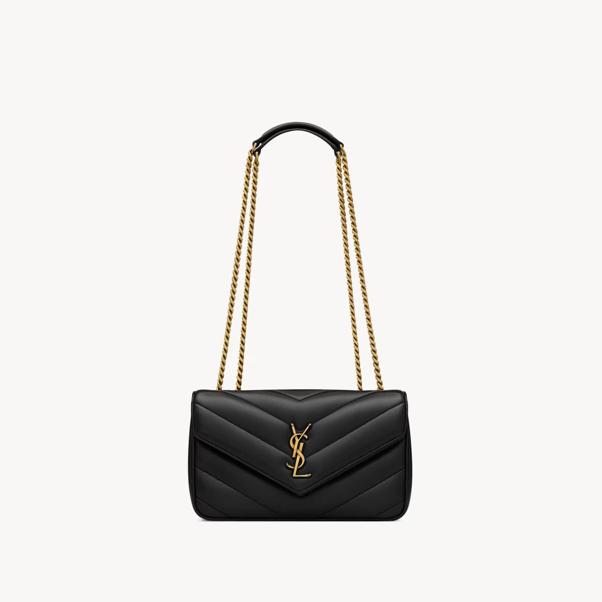 Saint Laurent Loulou Small Bag in Matelasse Lambskin