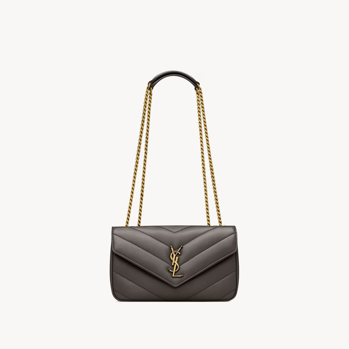 Saint Laurent Loulou Small Bag in Matelasse Lambskin