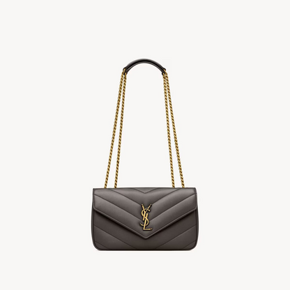 Saint Laurent Loulou Small Bag in Matelasse Lambskin
