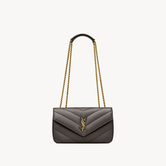 Saint Laurent Loulou Small Bag in Matelasse Lambskin