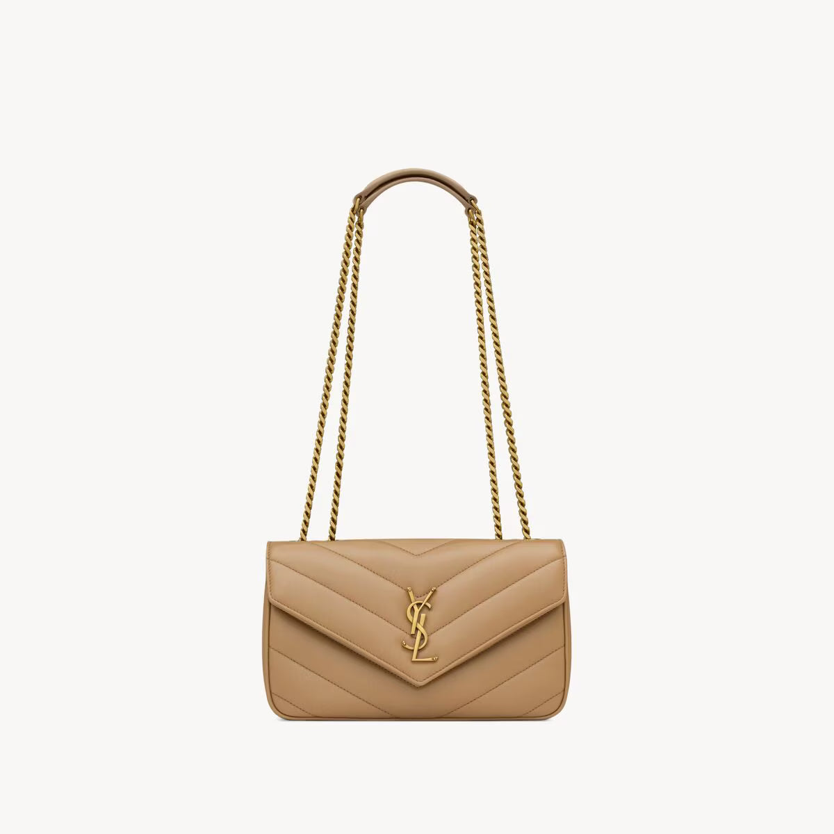 Saint Laurent Loulou Small Bag in Matelasse Lambskin