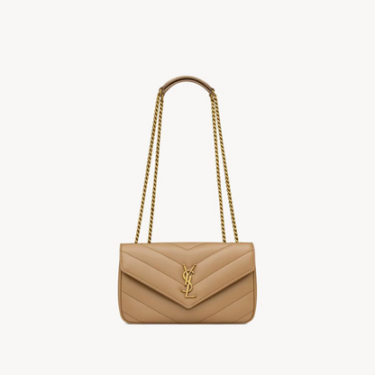 Saint Laurent Loulou Small Bag in Matelasse Lambskin