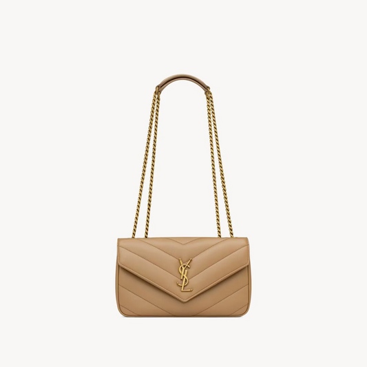Saint Laurent Loulou Small Bag in Matelasse Lambskin