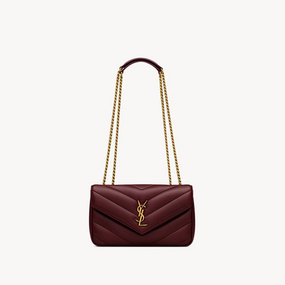 Saint Laurent Loulou Small Bag in Matelasse Lambskin