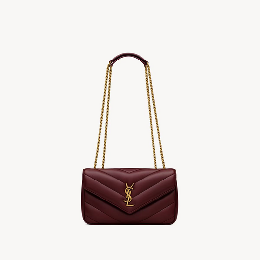 Saint Laurent Loulou Small Bag in Matelasse Lambskin