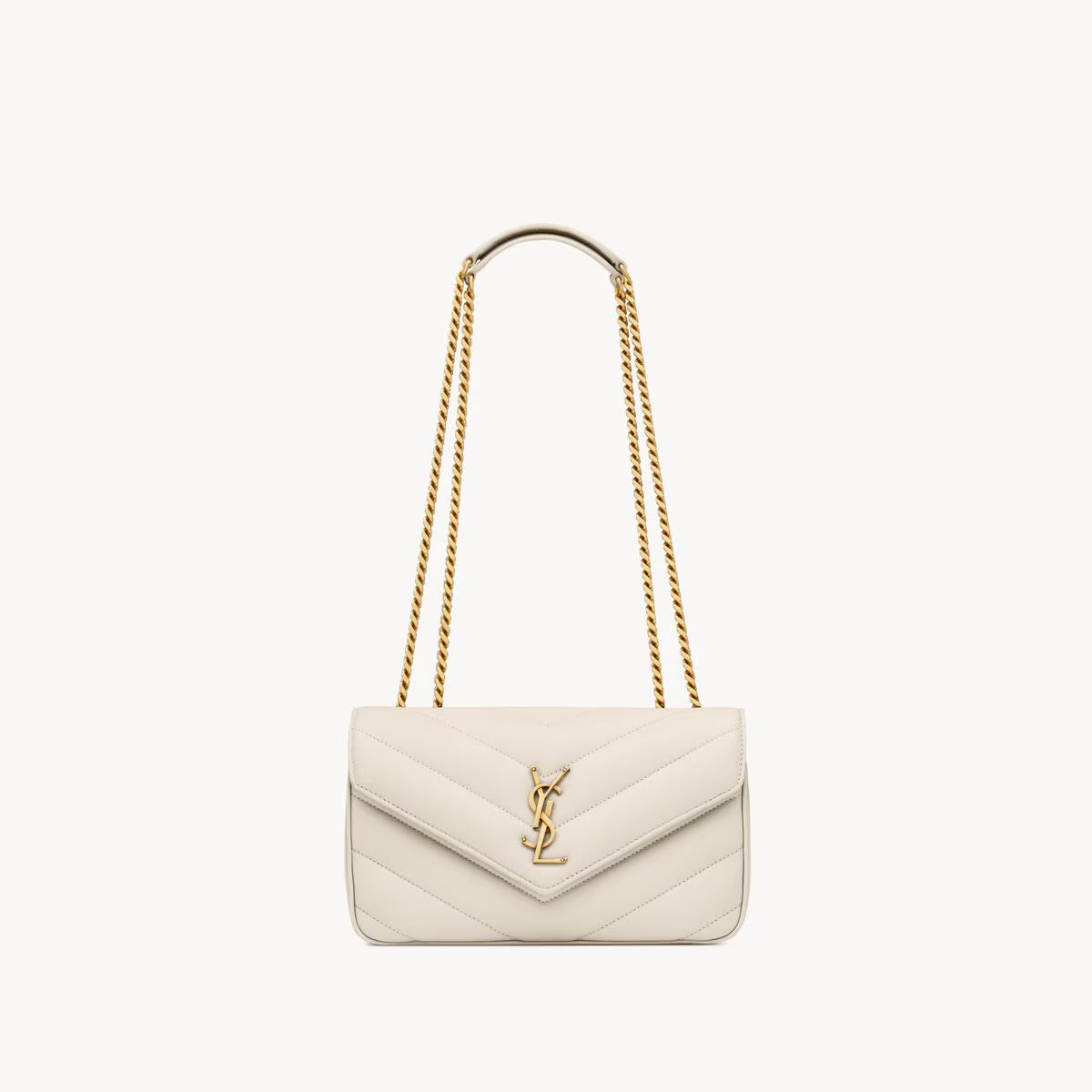 Saint Laurent Loulou Small Bag in Matelasse Lambskin
