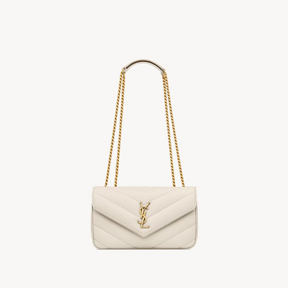 Saint Laurent Loulou Small Bag in Matelasse Lambskin