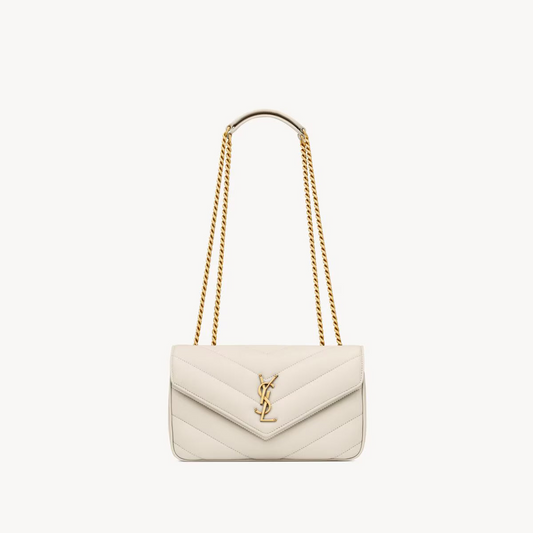Saint Laurent Loulou Small Bag in Matelasse Lambskin