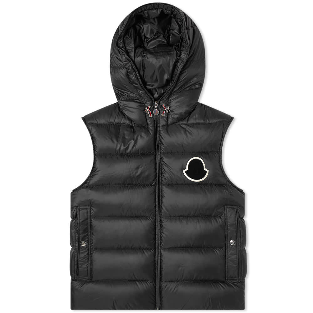 Moncler Vanoise Down Vest "Black"