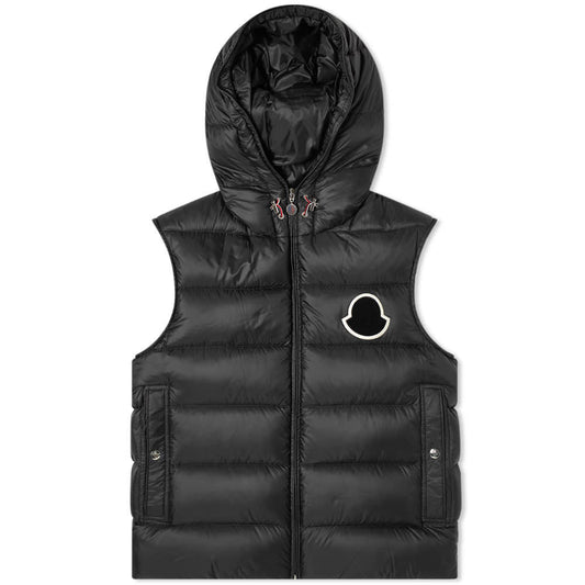 Moncler Vanoise Down Vest "Black"