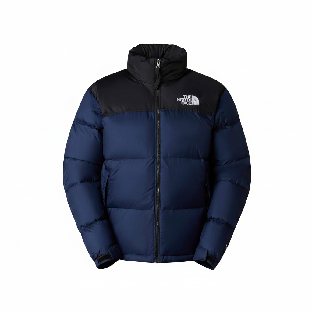 The North Face 700 Down Jacket "Navy Blue-Black"