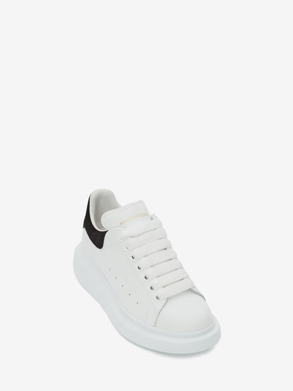 Alexander McQueen Oversized "White-Black Suede"