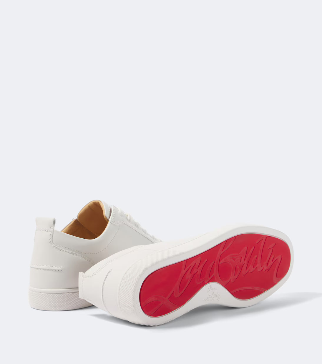 Christian Louboutin Louis Junior “White”
