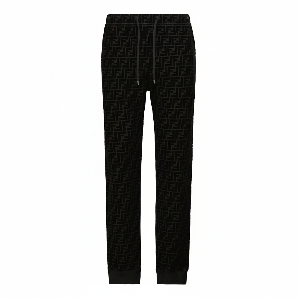 Fendi FF Monogram Sweatpants "Black"