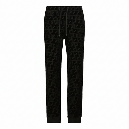 Fendi FF Monogram Sweatpants "Black"