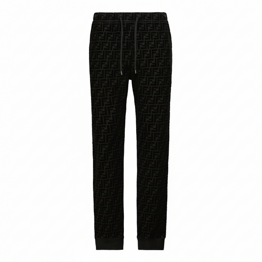 Fendi FF Monogram Sweatpants "Black"
