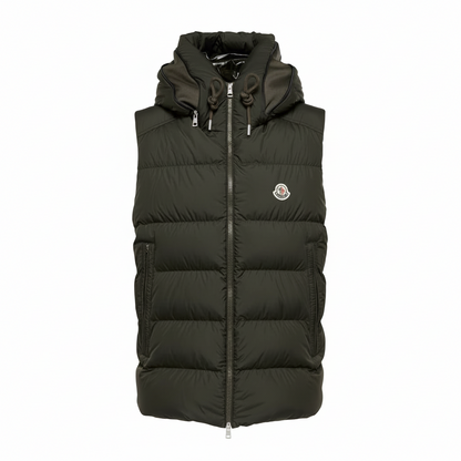 Moncler Cardamine Down Vest "Green"