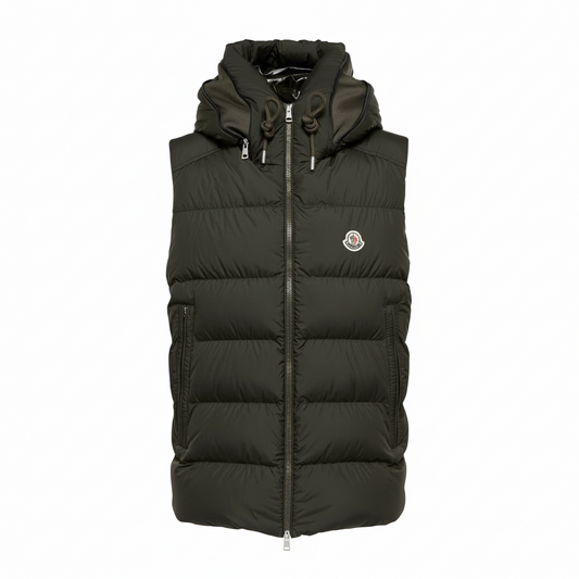 Moncler Cardamine Down Vest "Green"